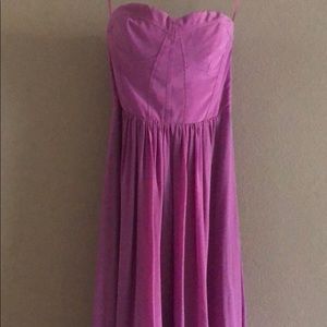 Rebecca Taylor Maxi Strapless